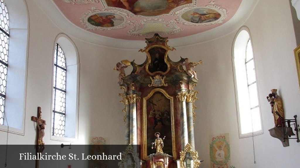 Filialkirche St. Leonhard - Laugna (Bayern)