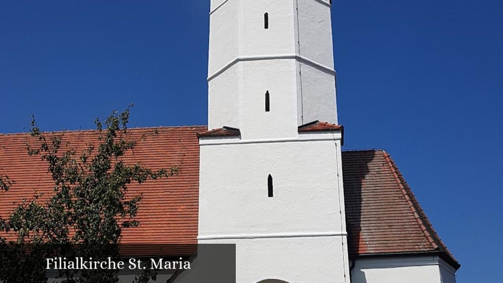 Filialkirche St. Maria - Baiern (Bayern)