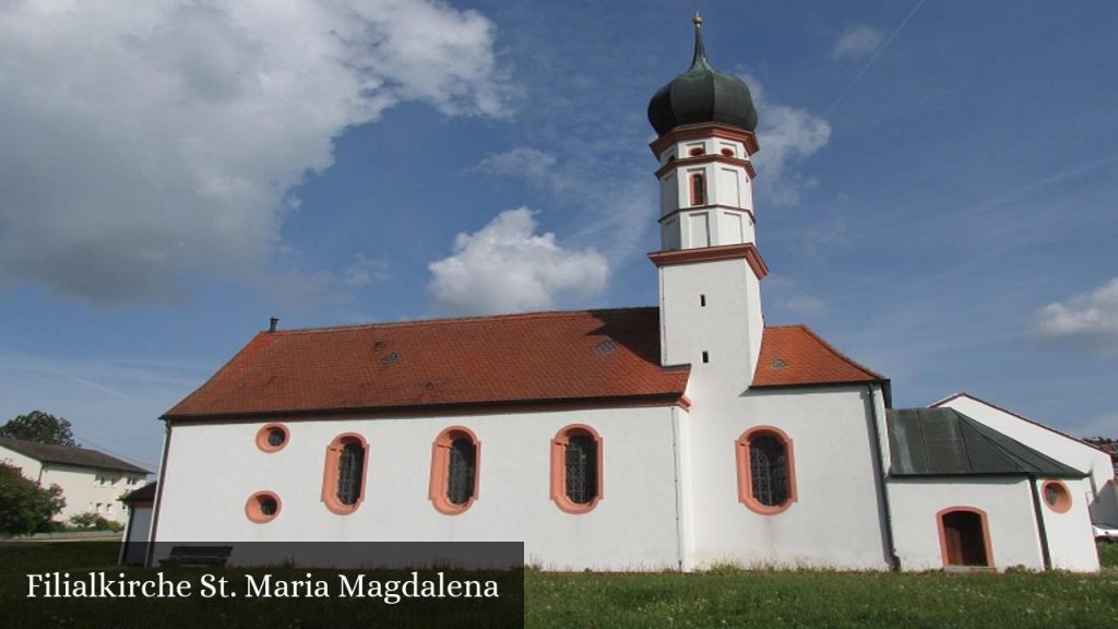 Filialkirche St. Maria Magdalena - Gerolsbach (Bayern)