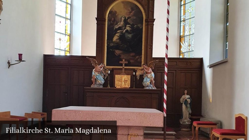 Filialkirche St. Maria Magdalena - Lenzkirch (Baden-Württemberg)