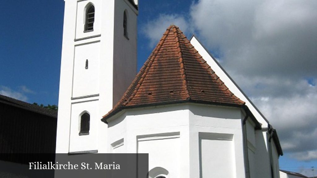 Filialkirche St. Maria - Pfaffenhofen an der Ilm (Bayern)