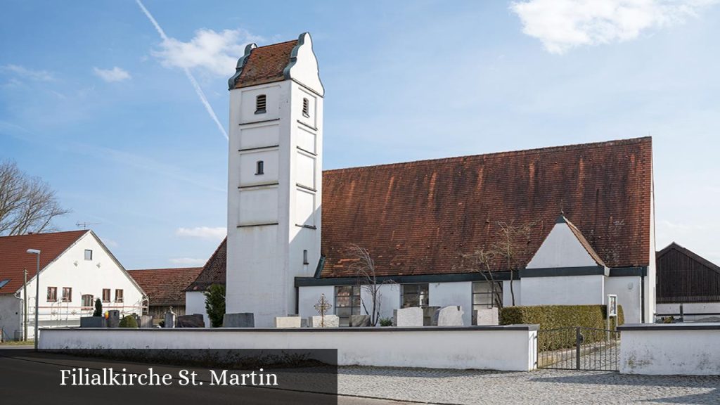 Filialkirche St. Martin - Aichach (Bayern)