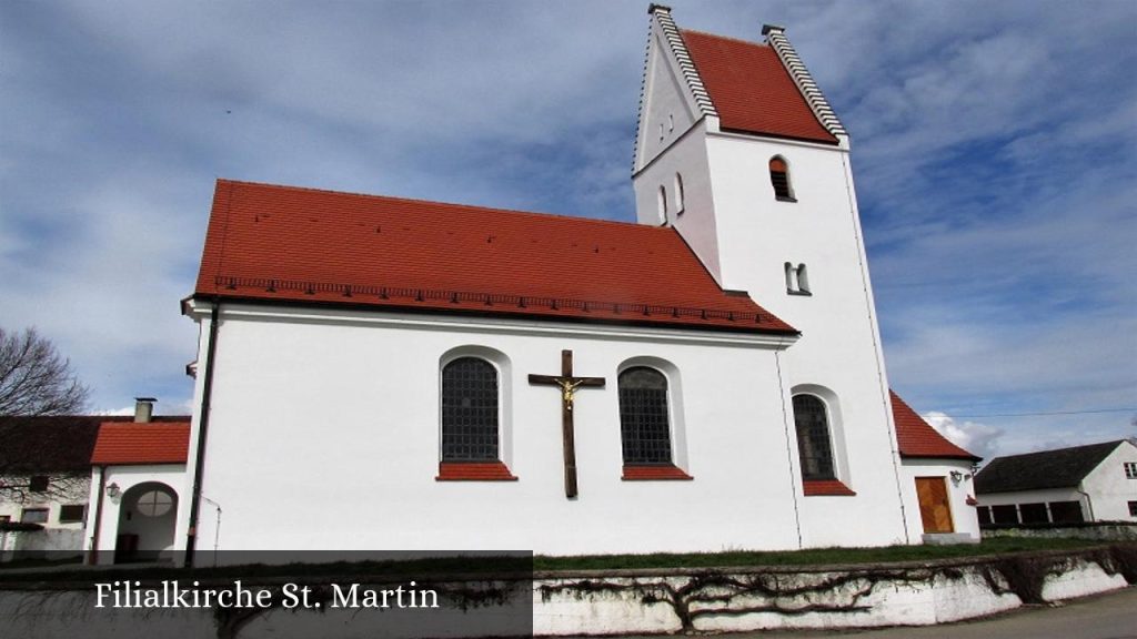 Filialkirche St. Martin - Ehekirchen (Bayern)