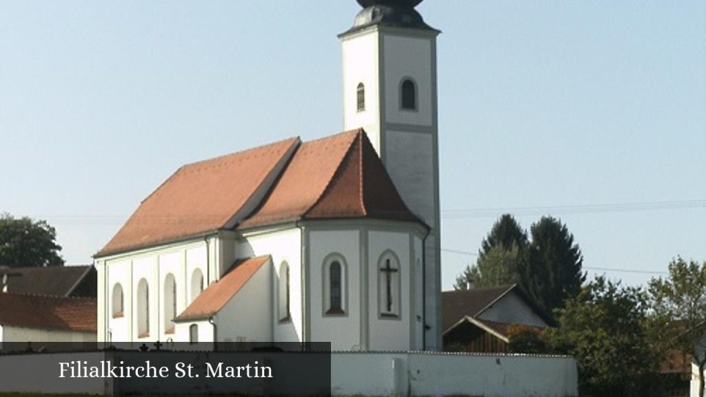 Filialkirche St. Martin - Neumarkt-Sankt Veit (Bayern)