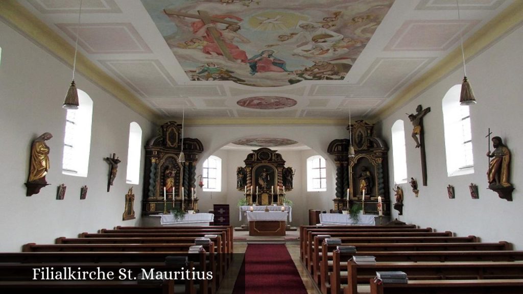 Filialkirche St. Mauritius - Aresing (Bayern)