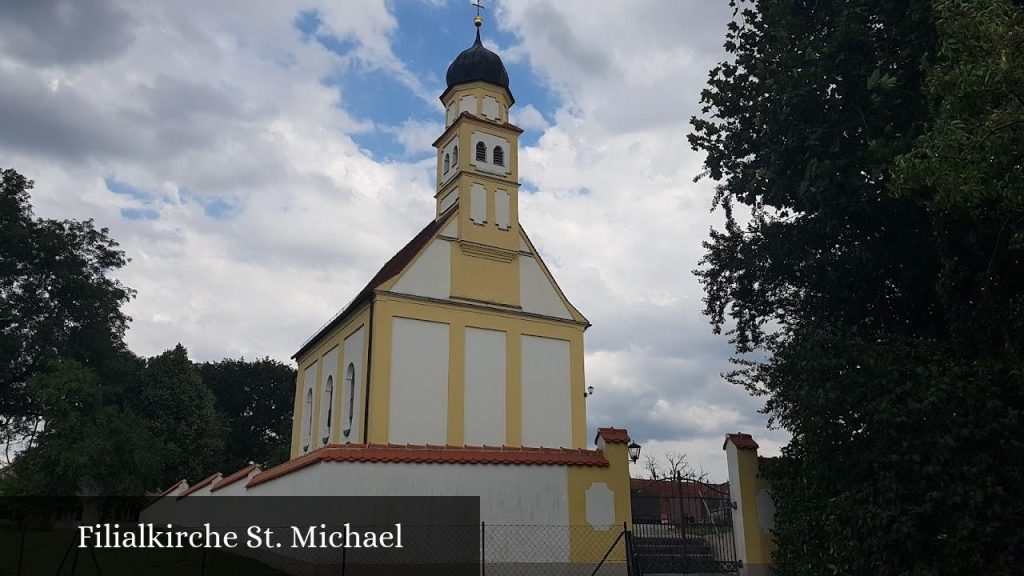 Filialkirche St. Michael - Dasing (Bayern)