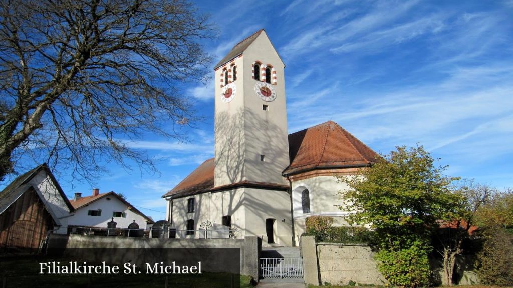 Filialkirche St. Michael - Gauting (Bayern)