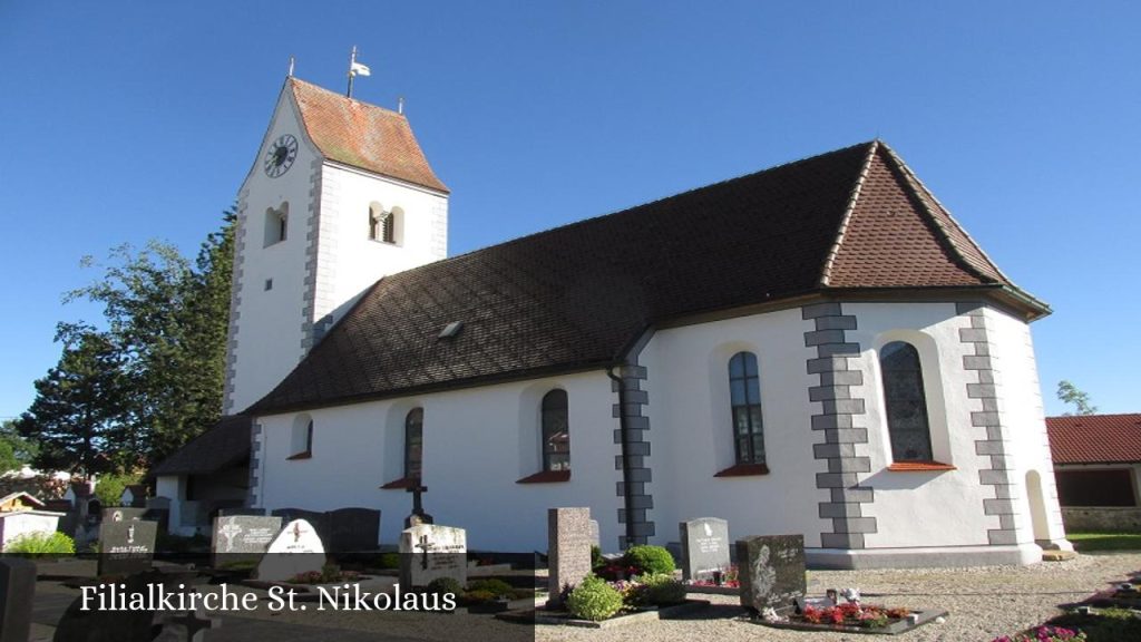 Filialkirche St. Nikolaus - Buchenberg (Bayern)