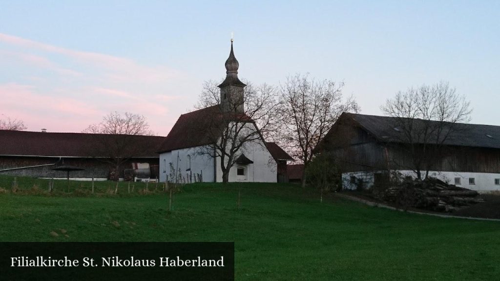Filialkirche St. Nikolaus Haberland - Surheim (Bayern)