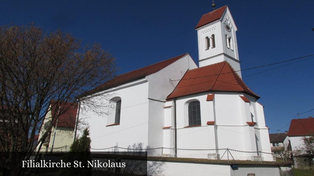 Filialkirche St. Nikolaus - Holzheim (Bayern)