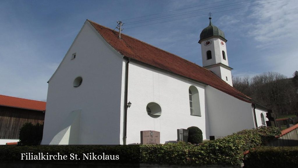 Filialkirche St. Nikolaus - Kaltental (Bayern)