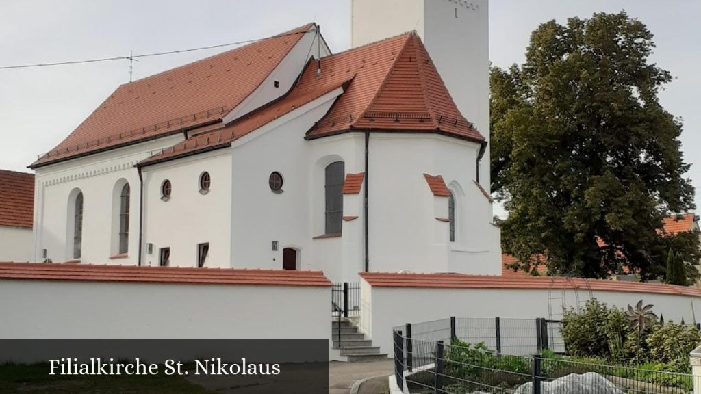 Filialkirche St. Nikolaus - Rain (Bayern)
