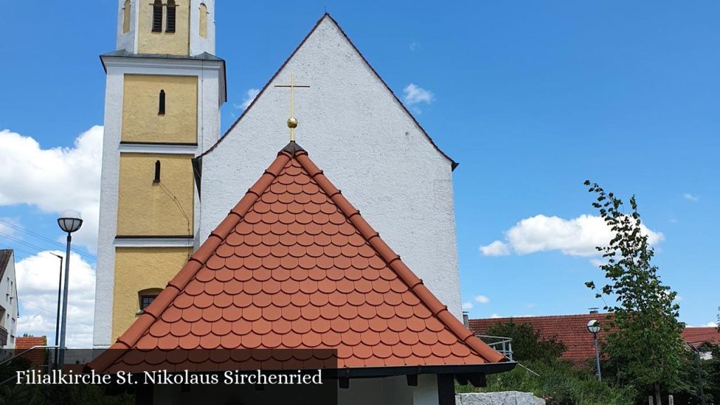 Filialkirche St. Nikolaus Sirchenried - Ried (Bayern)