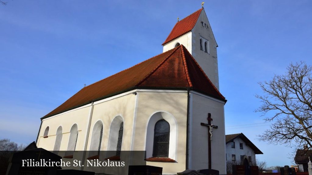 Filialkirche St. Nikolaus - Tuntenhausen (Bayern)