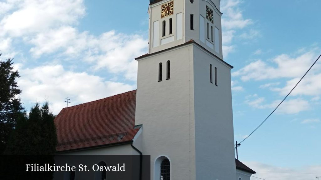 Filialkirche St. Oswald - Höchstädt (Bayern)