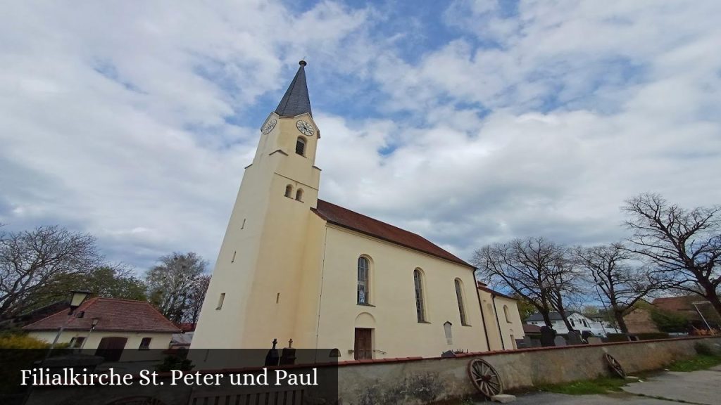 Filialkirche St. Peter und Paul - Gauting (Bayern)
