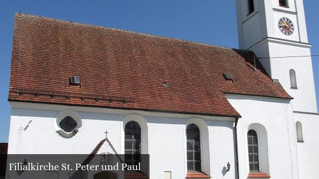 Filialkirche St. Peter und Paul - Höchstädt (Bayern)