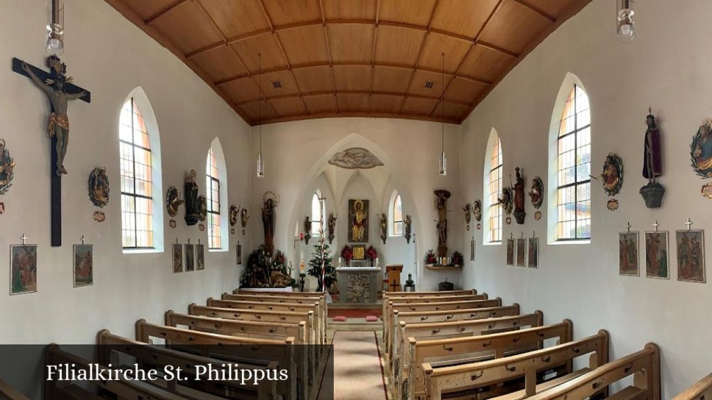 Filialkirche St. Philippus - Kaltental (Bayern)