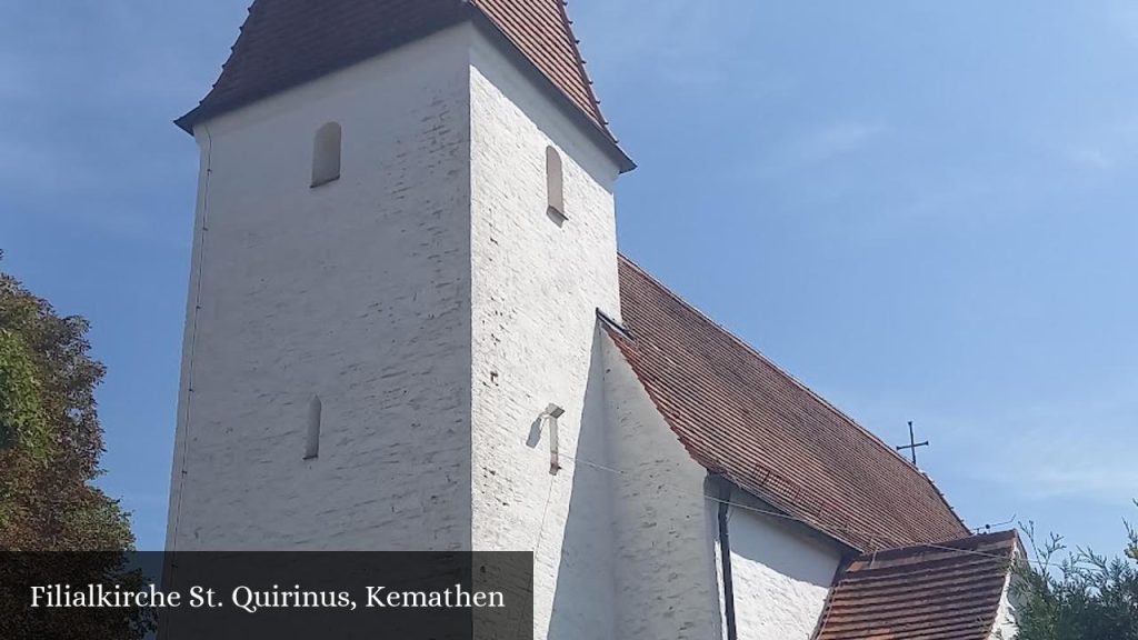 Filialkirche St. Quirinus, Kemathen - Arnstorf (Bayern)