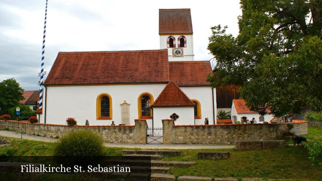 Filialkirche St. Sebastian - Pöcking (Bayern)