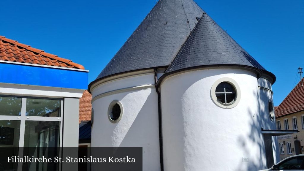 Filialkirche St. Stanislaus Kostka - Trunkelsberg (Bayern)