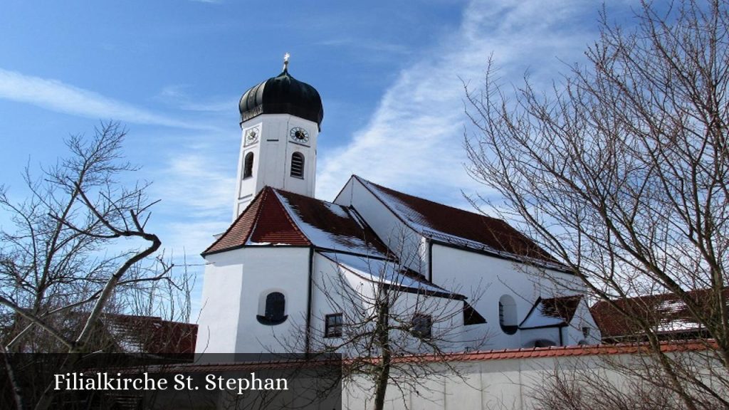 Filialkirche St. Stephan - Pfaffenhofen an der Ilm (Bayern)
