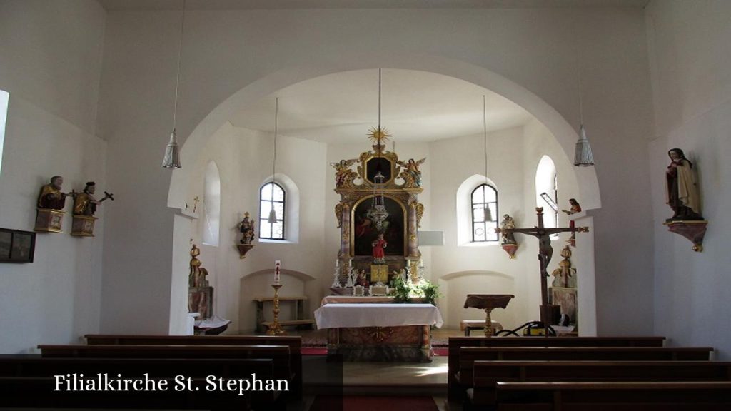 Filialkirche St. Stephan - Schiltberg (Bayern)