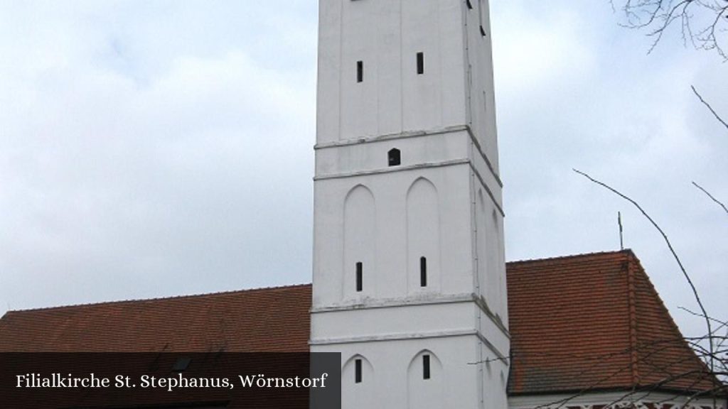 Filialkirche St. Stephanus, Wörnstorf - Altfraunhofen (Bayern)