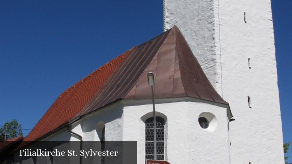 Filialkirche St. Sylvester - Buchenberg (Bayern)