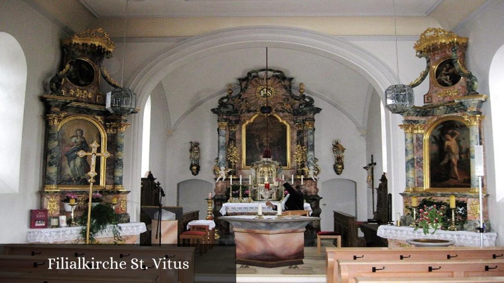 Filialkirche St. Vitus - Aichach (Bayern)