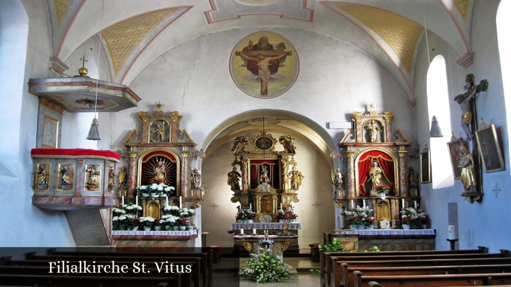 Filialkirche St. Vitus - Pfaffenhofen an der Ilm (Bayern)