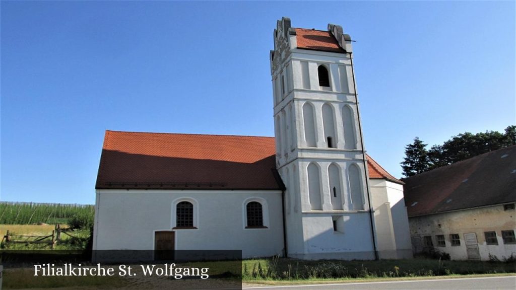 Filialkirche St. Wolfgang - Mainburg (Bayern)