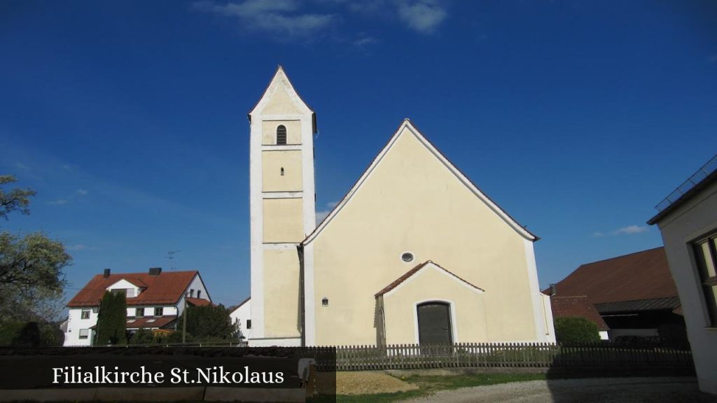 Filialkirche St.Nikolaus - Altomünster (Bayern)