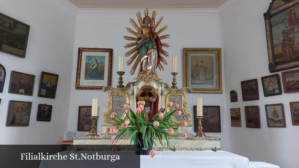 Filialkirche St.Notburga - Petershausen (Bayern)