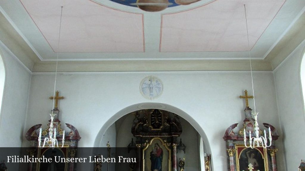 Filialkirche Unserer Lieben Frau - Aresing (Bayern)