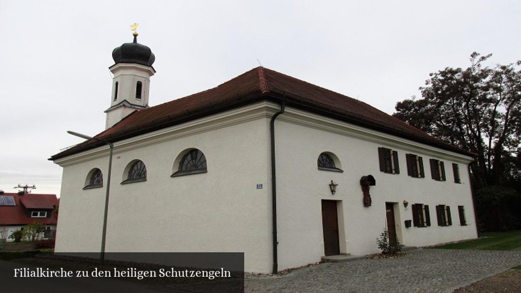 Filialkirche zu den heiligen Schutzengeln - Schrobenhausen (Bayern)