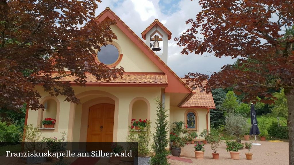 Franziskuskapelle am Silberwald - Gutach im Breisgau (Baden-Württemberg)
