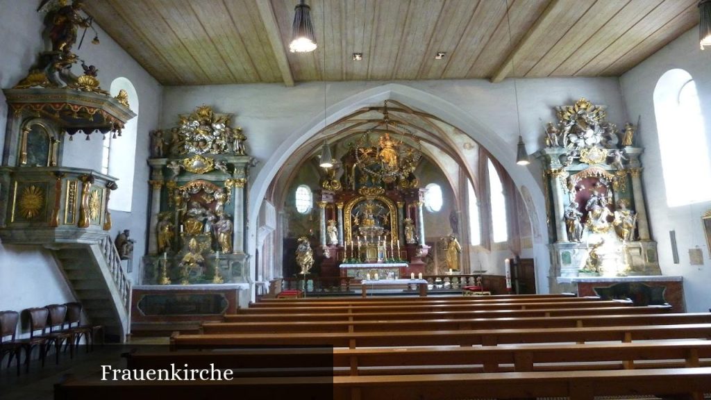 Frauenkirche - Gauting (Bayern)