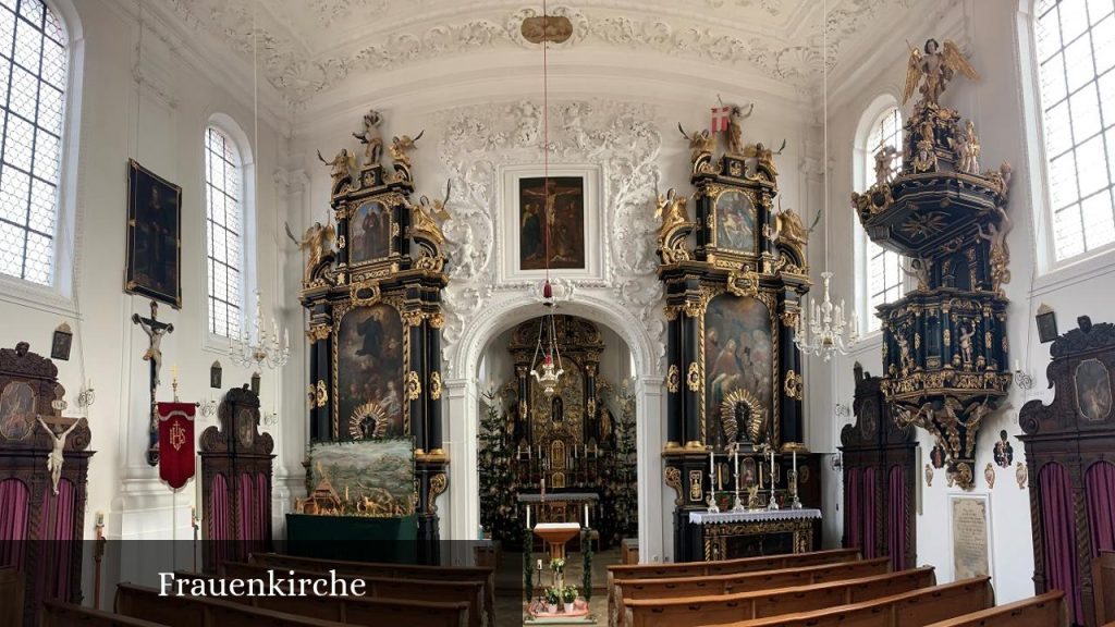 Frauenkirche - Münsterhausen (Bayern)