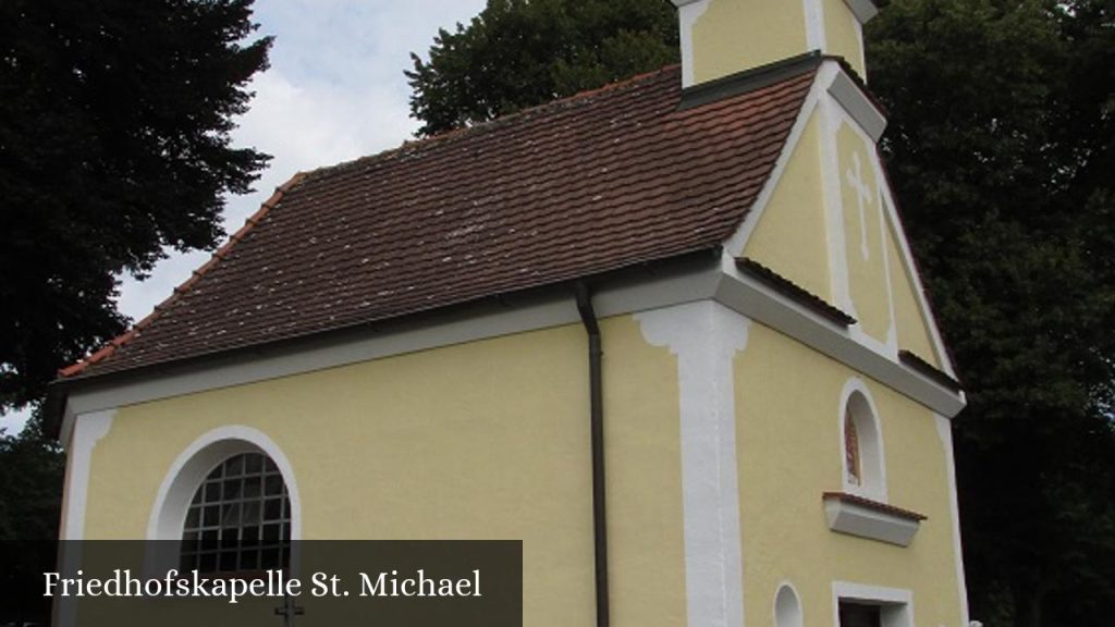 Friedhofskapelle St. Michael - Mainburg (Bayern)