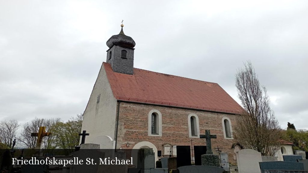 Friedhofskapelle St. Michael - Moosburg an der Isar (Bayern)