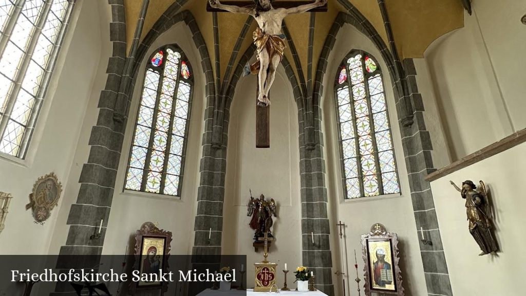 Friedhofskirche Sankt Michael - Altötting (Bayern)