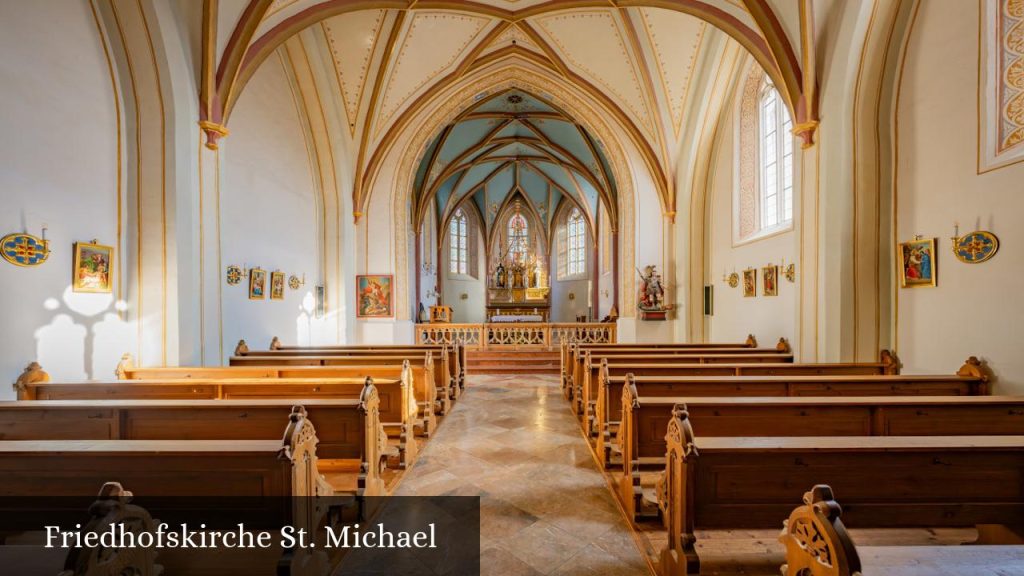 Friedhofskirche St. Michael - Bad Griesbach im Rottal (Bayern)