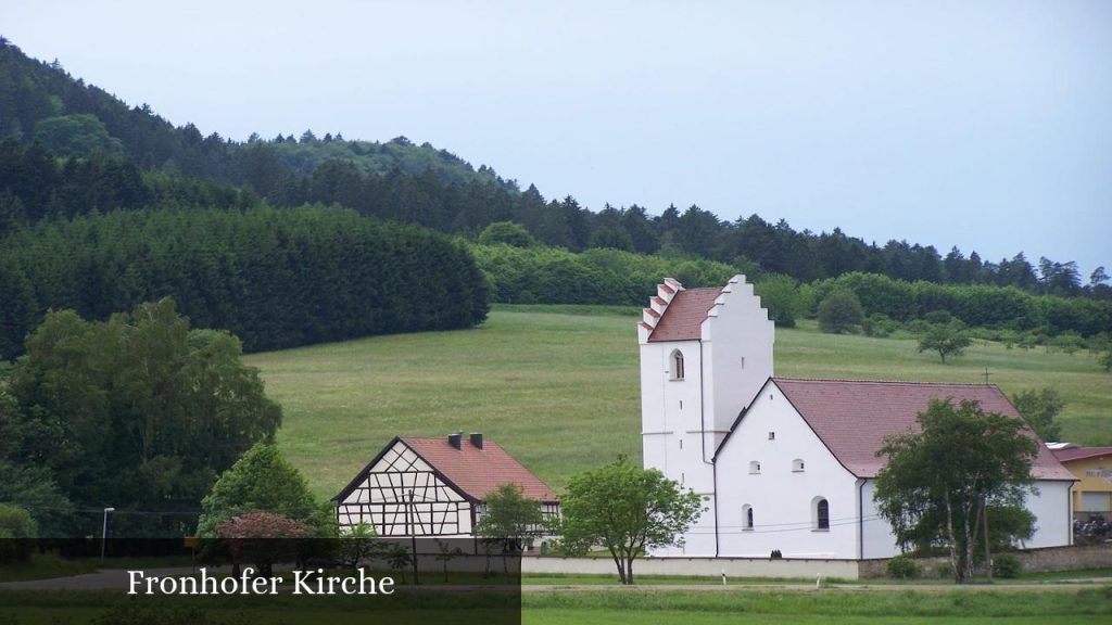 Fronhofer Kirche - Wehingen (Baden-Württemberg)