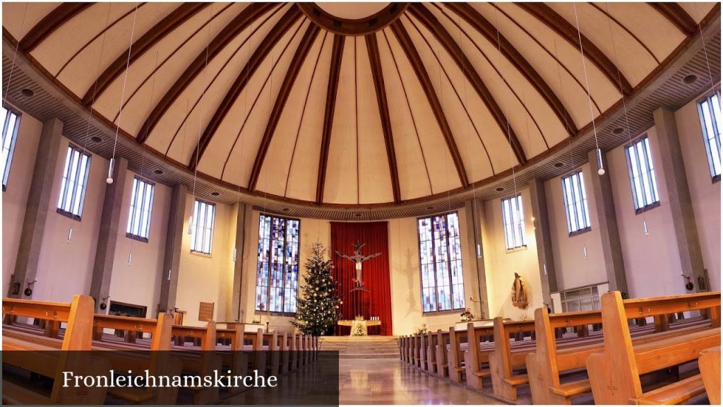 Fronleichnamskirche - München (Bayern)