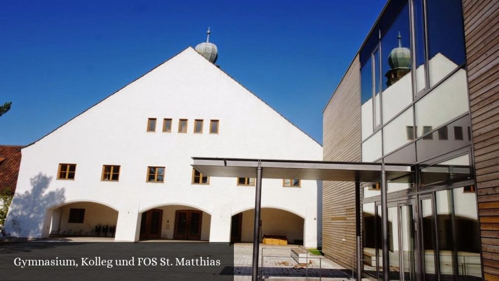 Gymnasium, Kolleg und FOS St. Matthias - Wolfratshausen (Bayern)