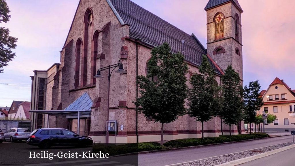 Heilig-Geist-Kirche - Balingen (Baden-Württemberg)