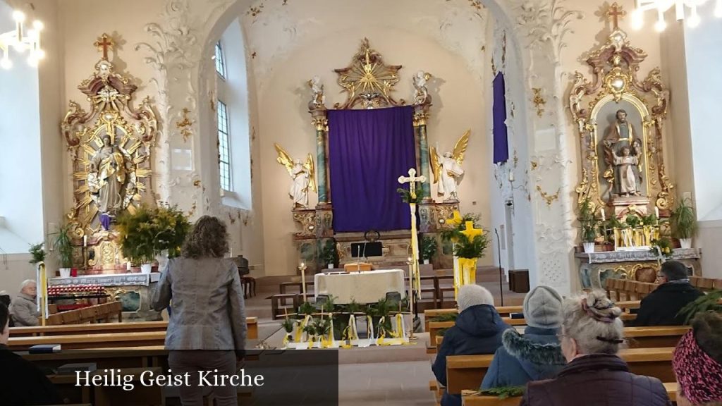 Heilig Geist Kirche - Lahr-Schwarzwald (Baden-Württemberg)