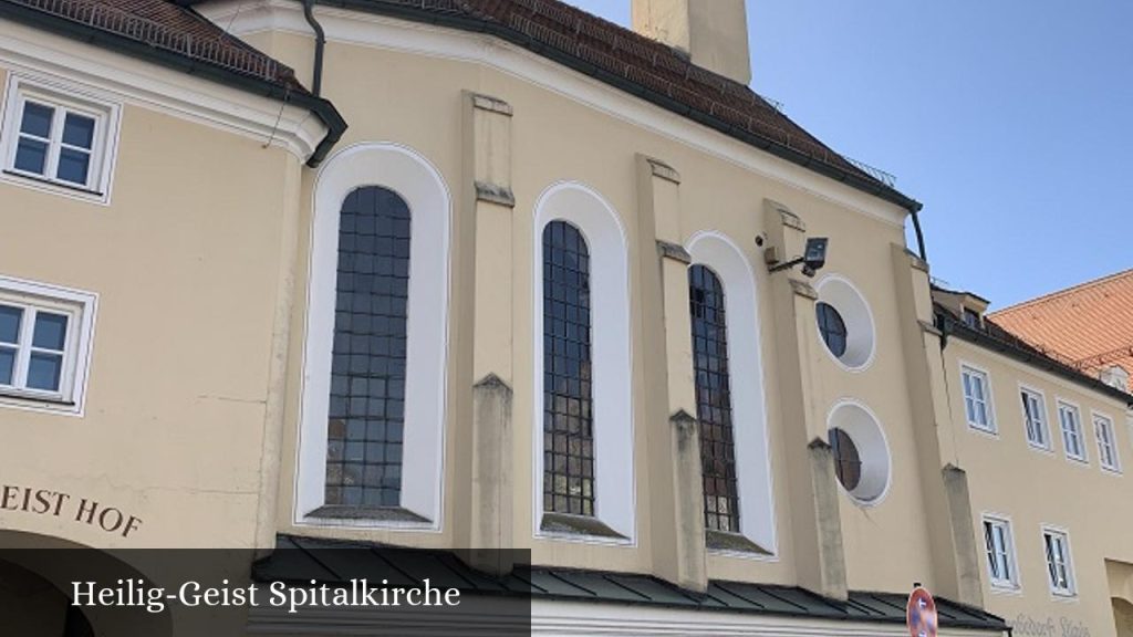 Heilig-Geist Spitalkirche - Erding (Bayern)