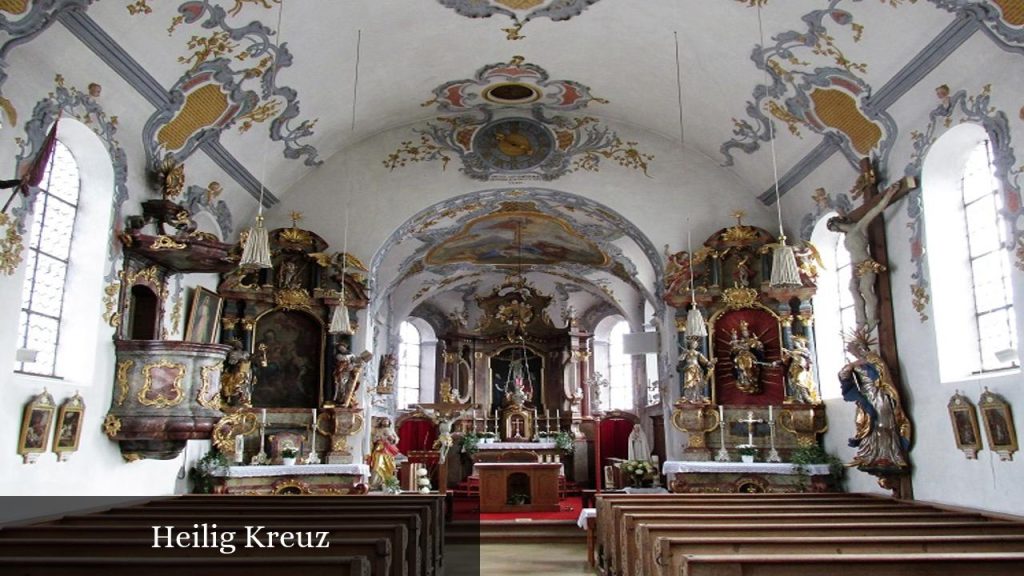 Heilig Kreuz - Finning (Bayern)